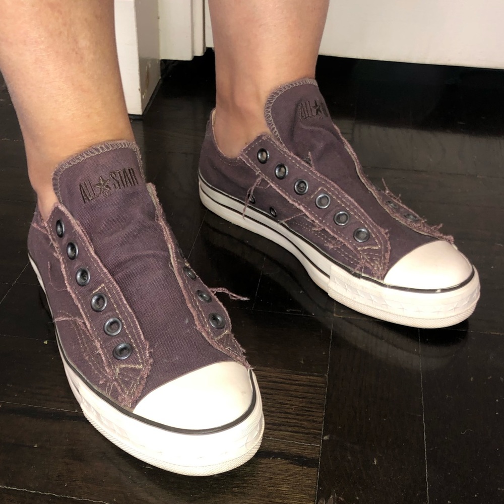 John Varvatos Converse Slip On Sneakers